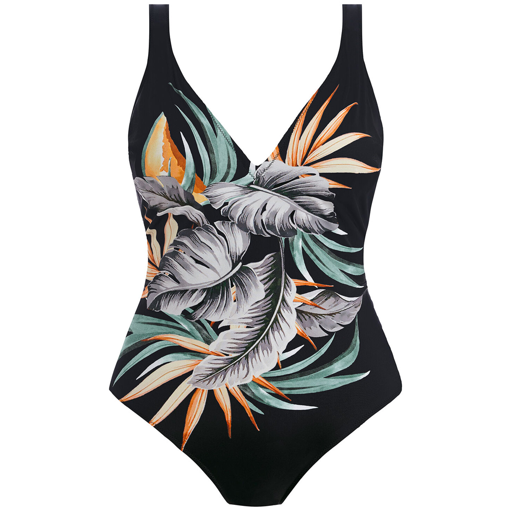 Fantaise Bamboo Grove Plunge Swimsuit